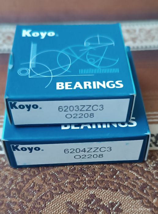 Продам пошипники Для стир.маш Автомат.