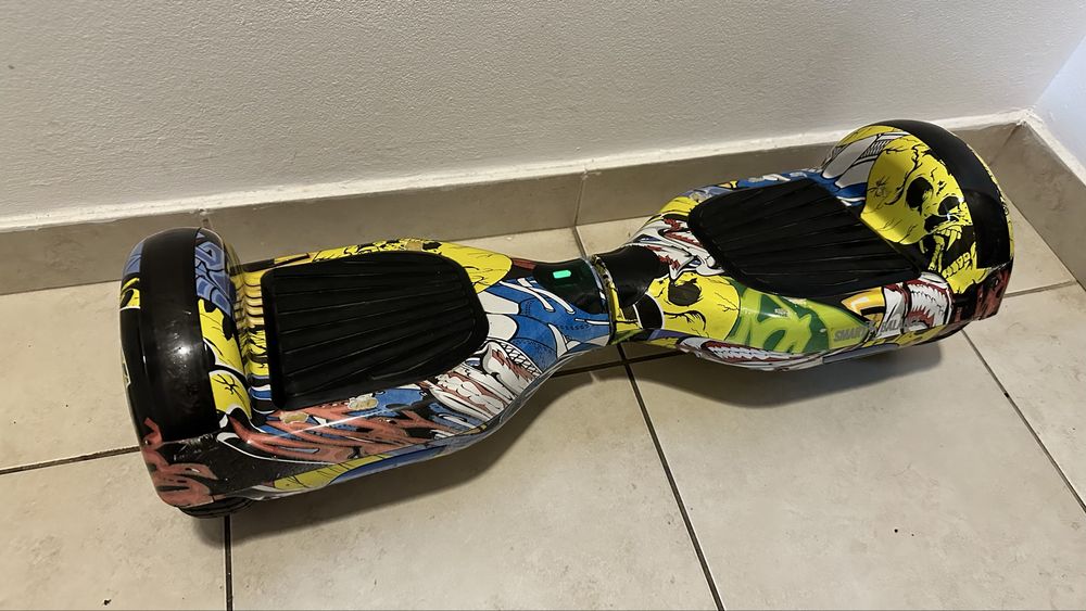 Hoverboard Smart Balance - lumini si bluetooth