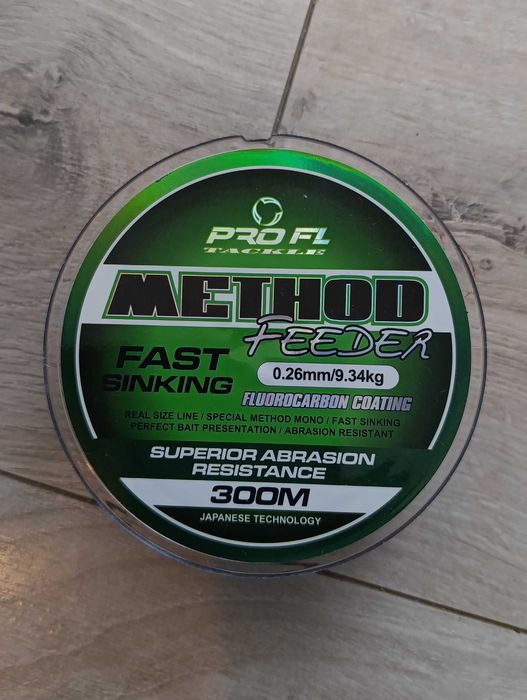 Въдица Pro FL Falcons 3.60м 180гр, Макара PRO FL Method Feeder 6000