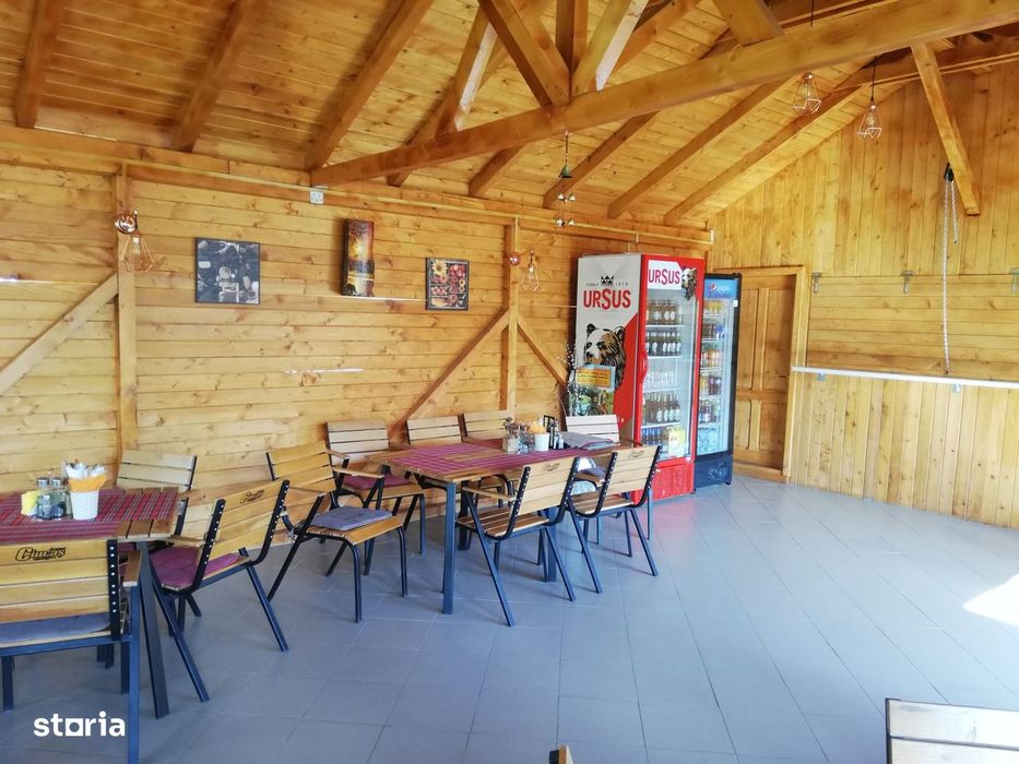 Oportunitate spațiu de producție, restaurant și pensiune