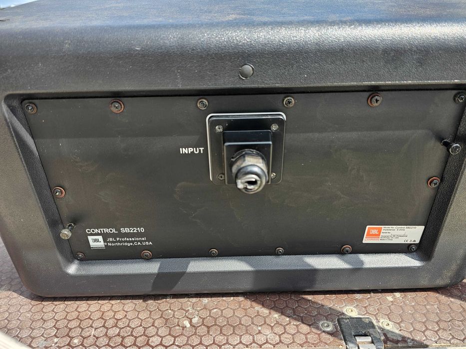 Boxe de exterior pentru terasa / restaurant JBL CONTROL 30+ Subwoofere