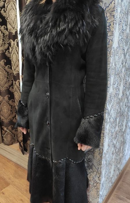 Дублёнка женская