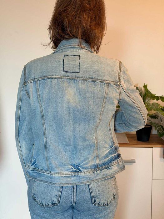 Geaca de blug dama, bleu deschis