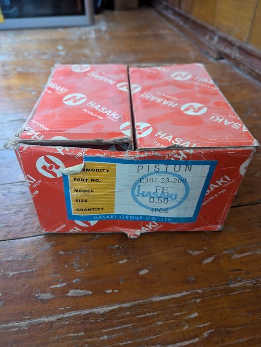 Японские поршни Hasaki для Mazda 323, Familia