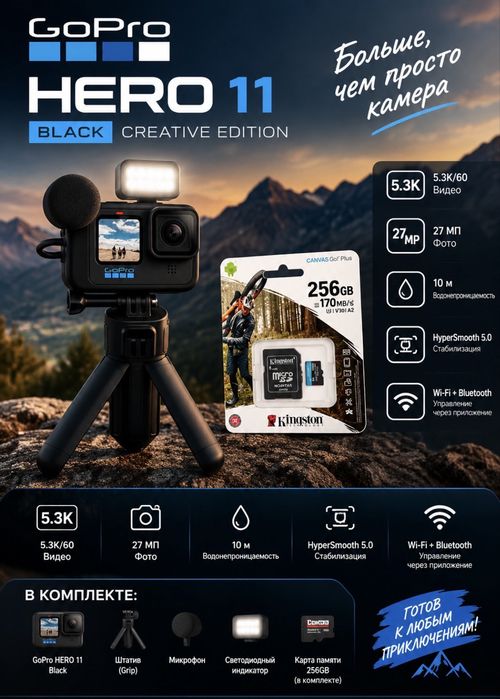 Go Pro 11 Hero