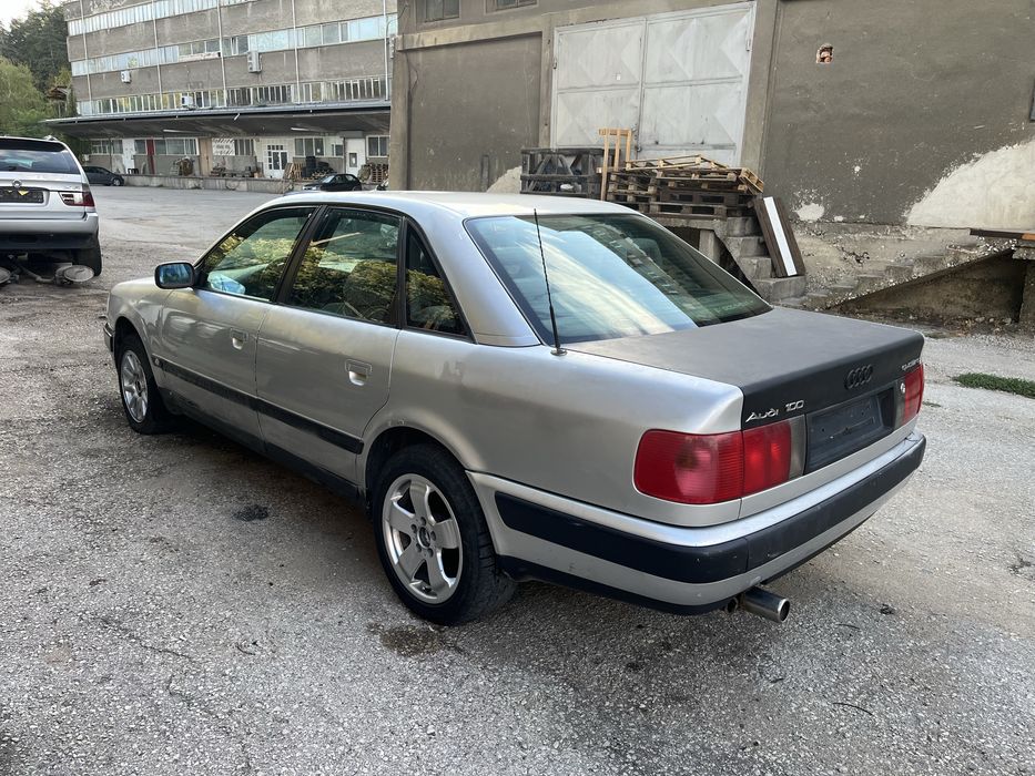 На части Audi 100 2.3 Quattro