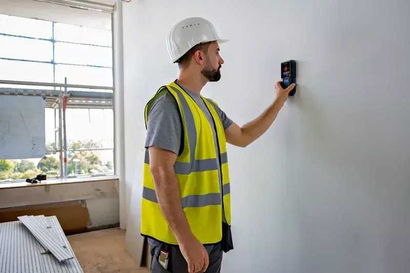 ПРОМОЦИЯ!Детектор за кабели, метал и дърво Bosch GMS 120-27