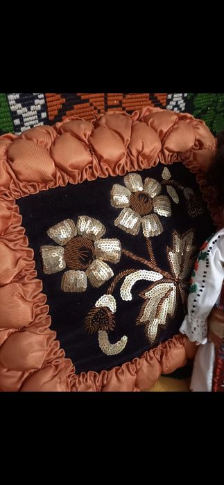 Perne decorative din Banatul de munte