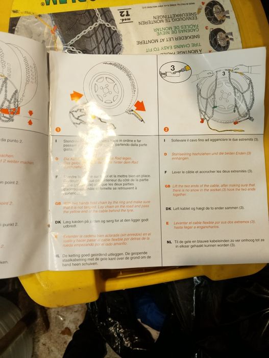 Продавам вериги за сняг KÖNIG T2 (No Problem)