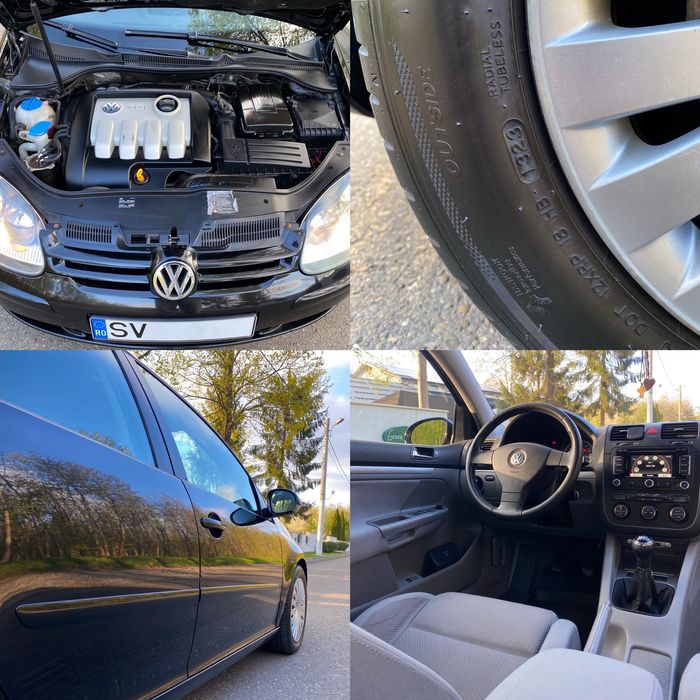 Volkswagen Golf 5, 1.9 TDI.