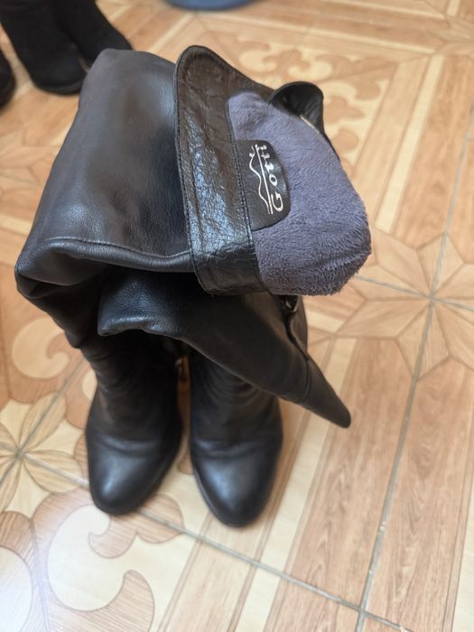 Продам сапоги зимние