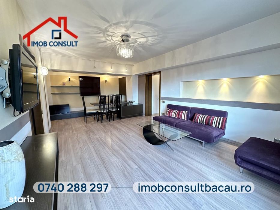 Spațiu și confort în centrul Bacăului | 2 camere, 72 mp | CE1832