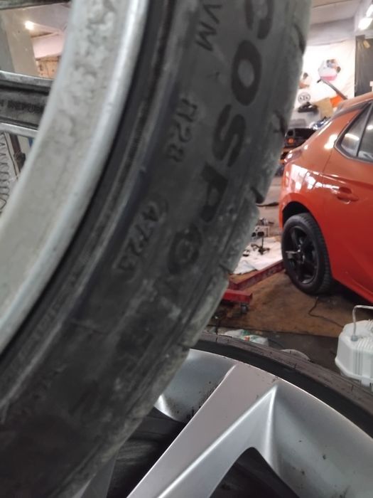 Джанти с гуми bmw 328 18ц