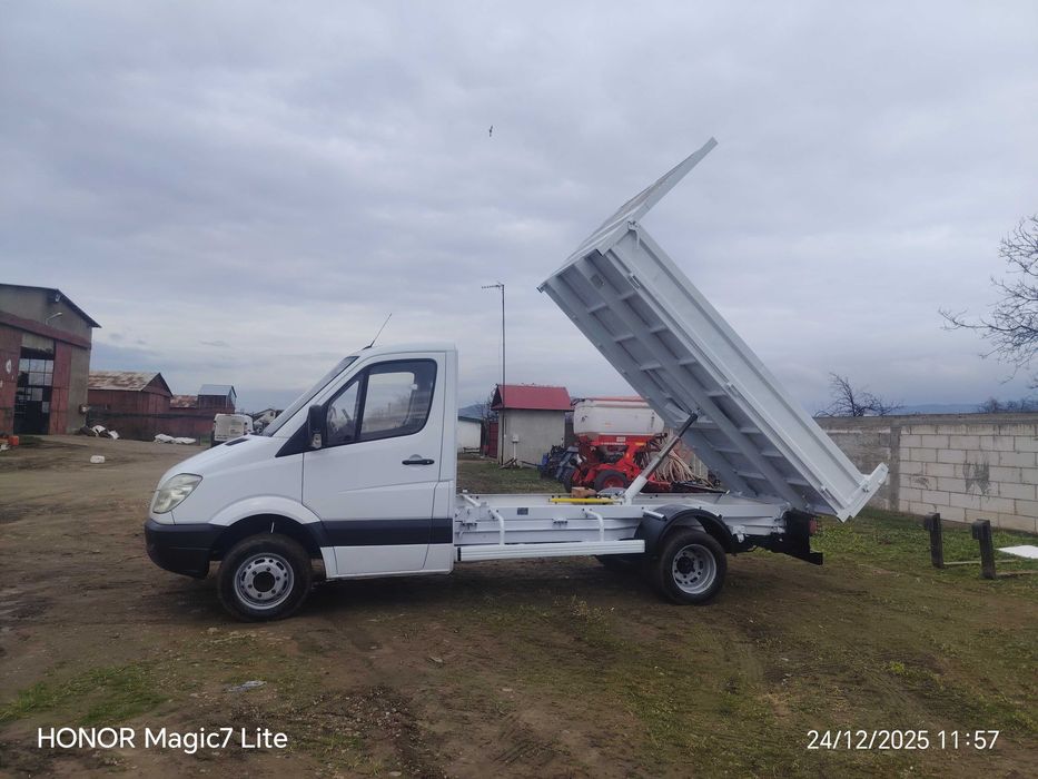 Mercedes-Benz Sprinter Basculabil 511  2008 Euro4  Cat.B