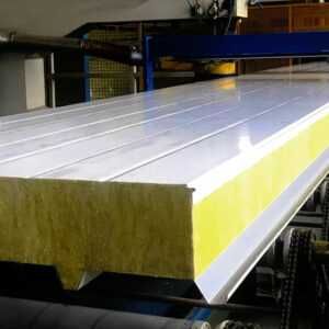 Сендвич панели стеновые со спец замками