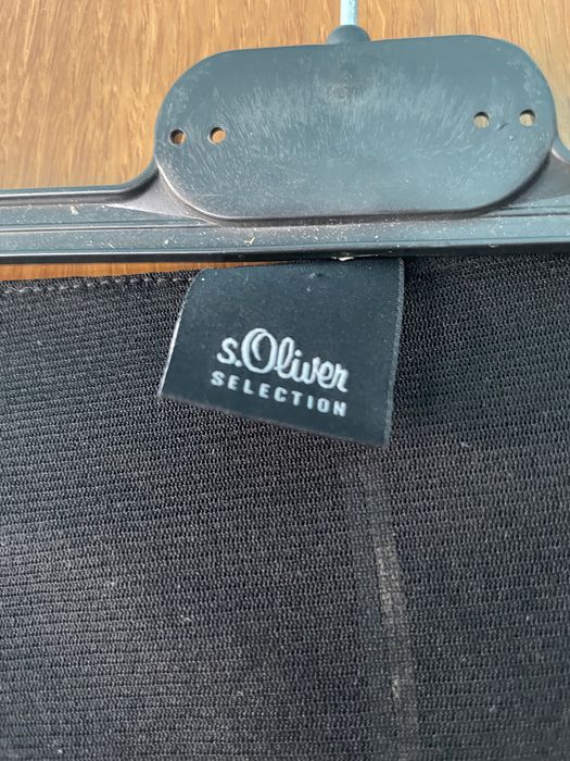 Bluza de ocazie, neagra, S.Oliver, masura 40