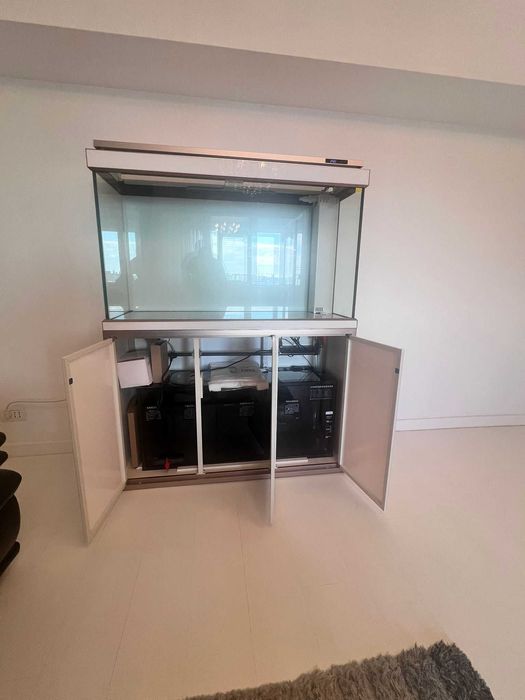 Acvariu SunSun HLFT High-grade 1200 mm cu filtru Sump