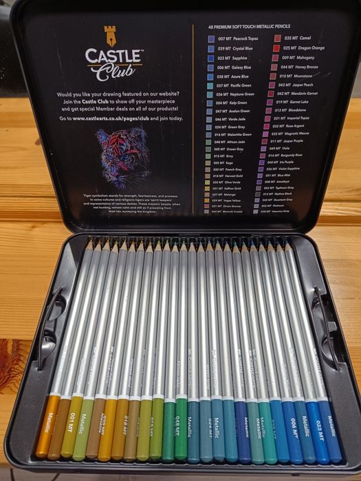 Castle Art's. Моливи за рисуване