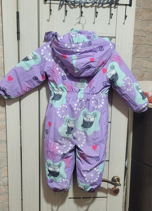 Зимние комбинезон для девушек