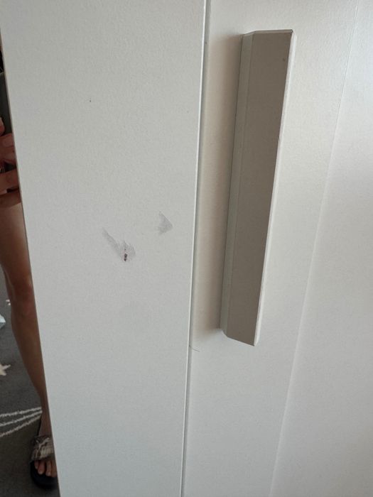 3 крилиен Гардероб IKEA Brimnes