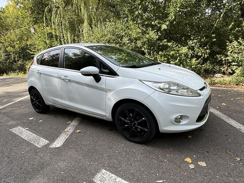 Vand Ford Fiesta Titanium 2009, 1.4 TDCi