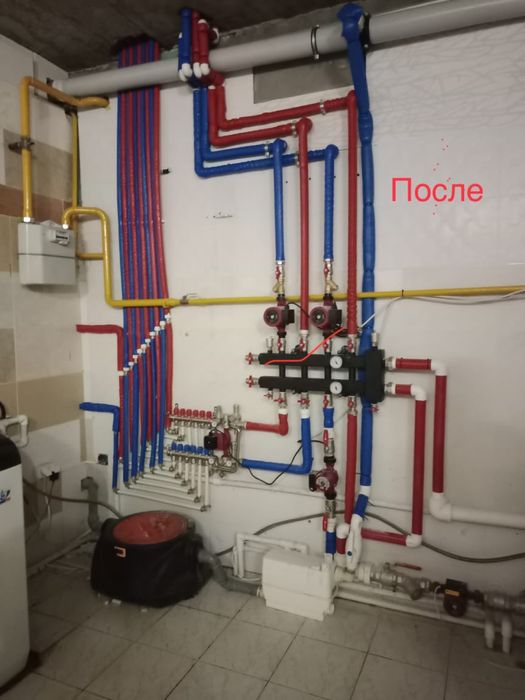сантехника чиска канализации