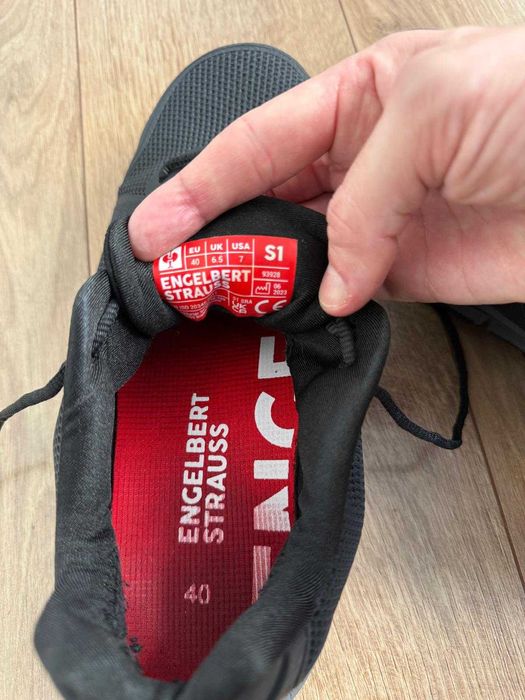 Engelbert Strauss 40 S1 ESD adidasi bocanci bombeu