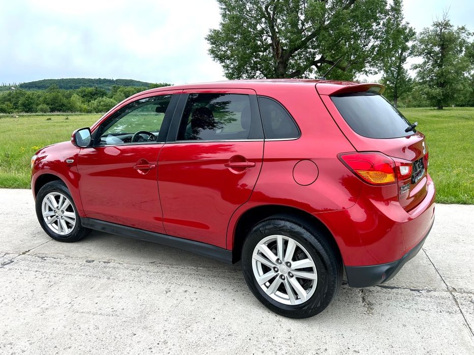 Mitsubishi asx 1,8 D/08-2014/206 mii km reali