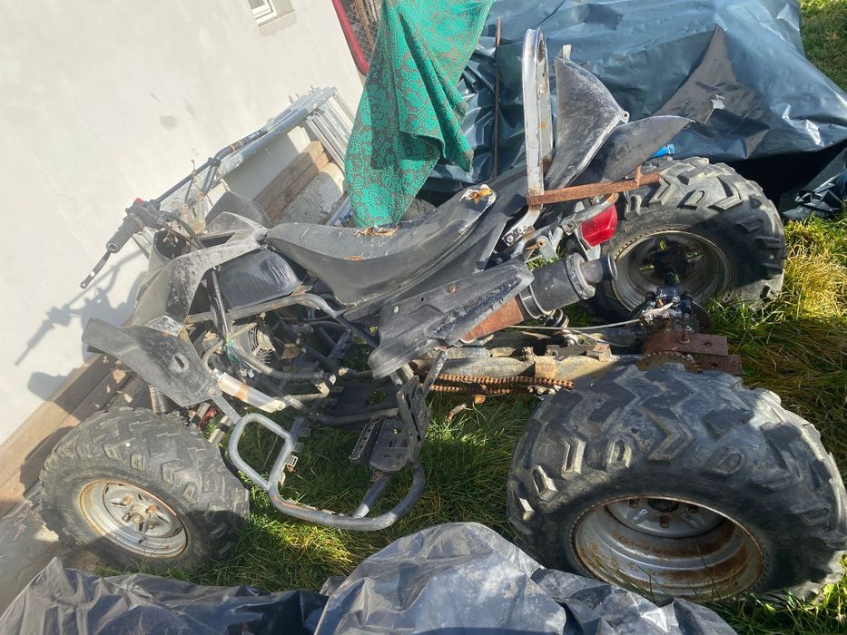 Vand Cadru atv cu toate actele necesare pentru inatriculat doar cadru