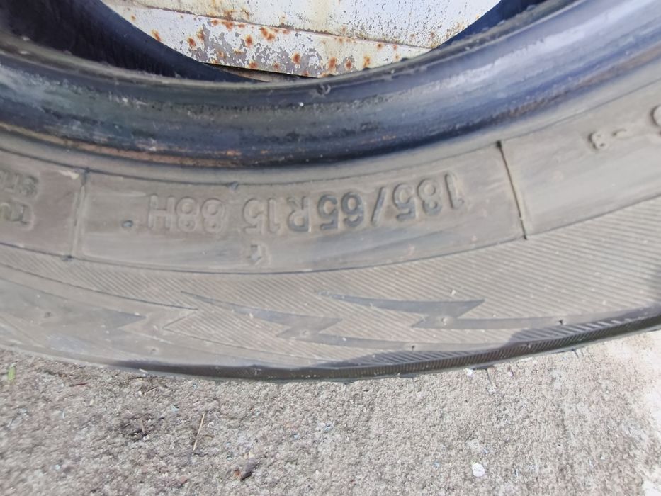 Toyo gsi 6 185/65/15