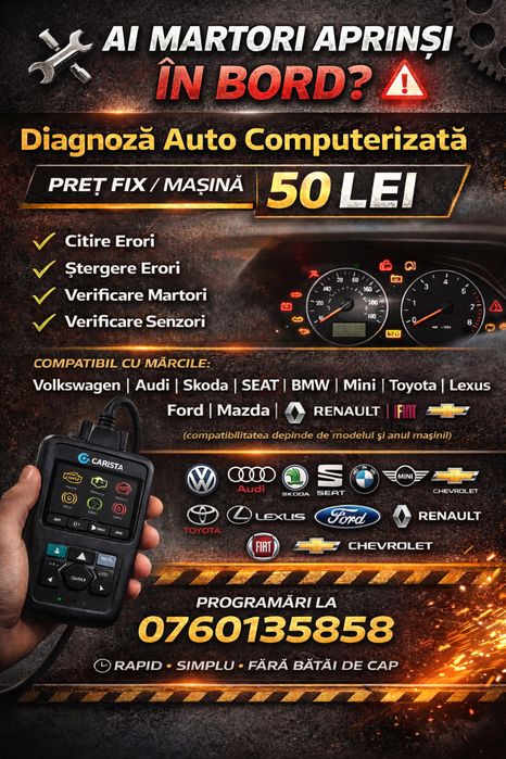 Diagnoza auto profesionala