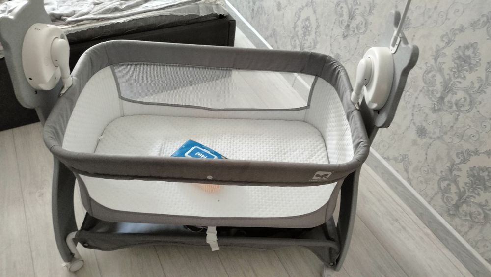 Манеж люлька состояние новое