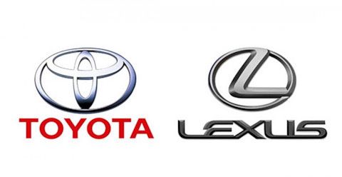 Toyota Lexsus запчасти кузов