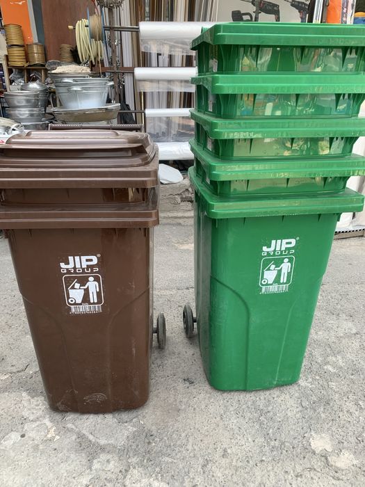 Gʻildrakli Chiqindi Bak