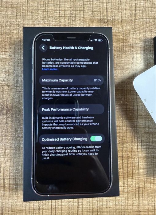 Iphone 12 pro -white 128gb