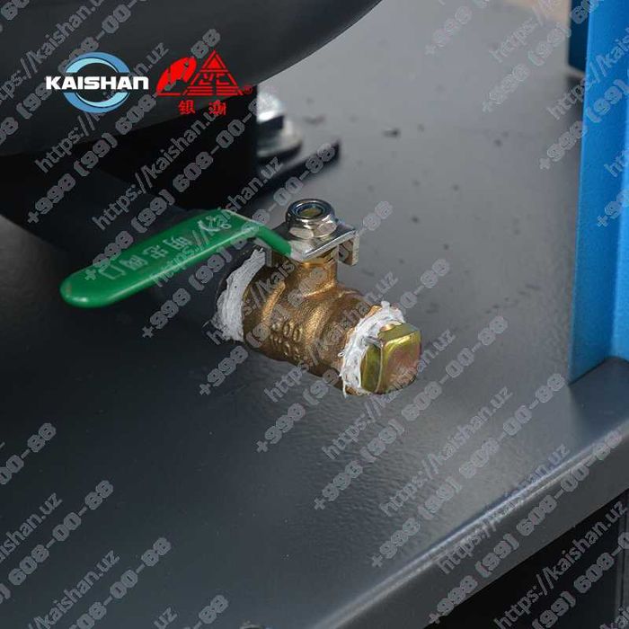 Электрические воздушные компрессоры KAISHAN серии BK — до 13 бар