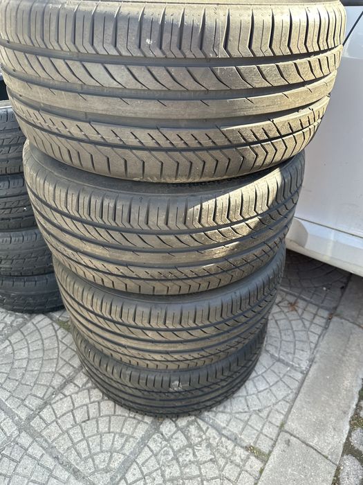4бр.нови гуми Continental Sport Contakt 5 245/40/18 Y XL