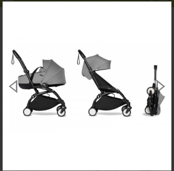 Бебешка количка Babyzen Yoyo 6+ , заедно с бебешки кош за новородено