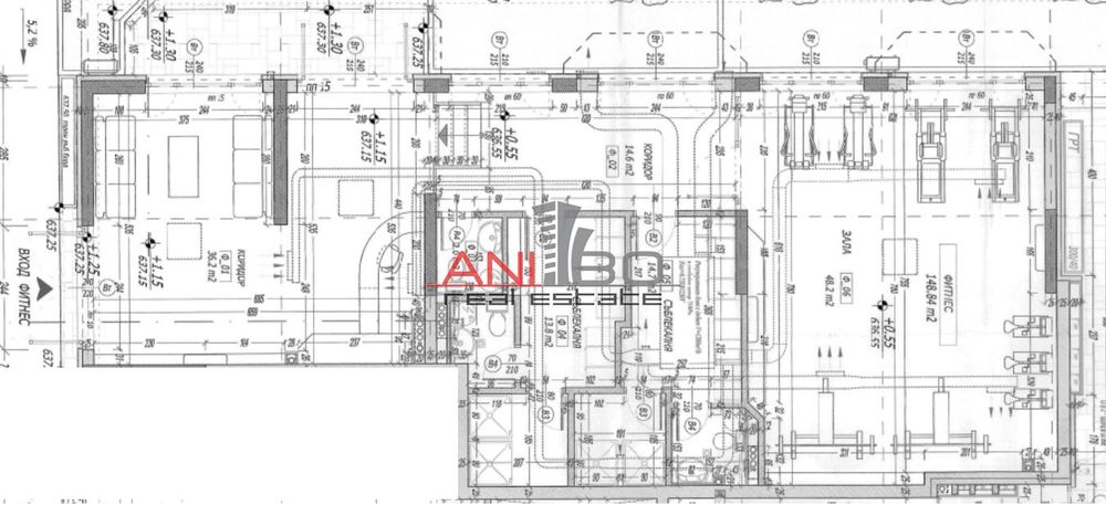 Продава се Магазин в София, Малинова долина - 178 кв.м за 1025 €/кв.м - Снимка #1