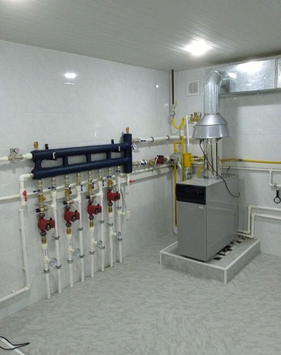 Сантехника монтаж системы отопления от А до Я