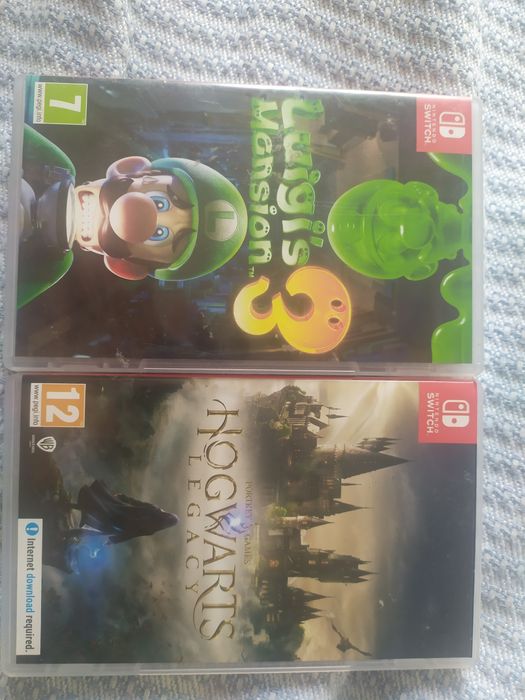 Игры Nintendo switch