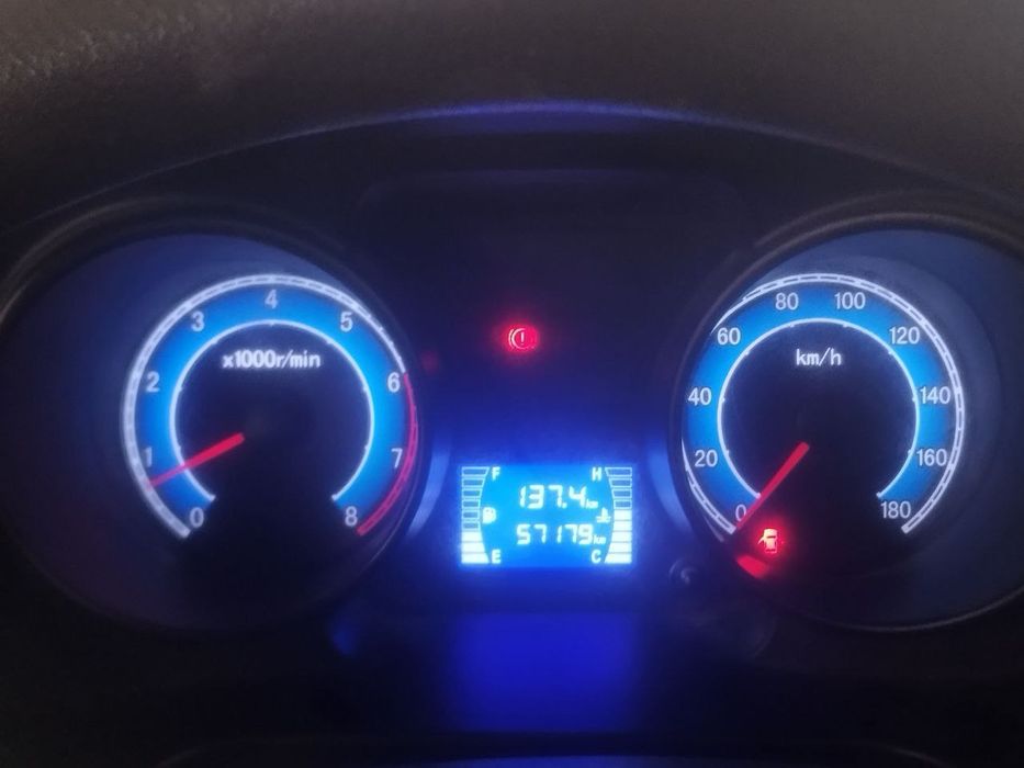 Changan 2022й, пробег -57 179км