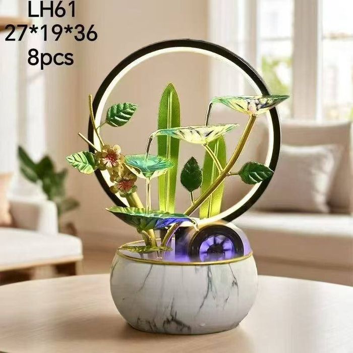 Фонтан декоративный настольный комнатный