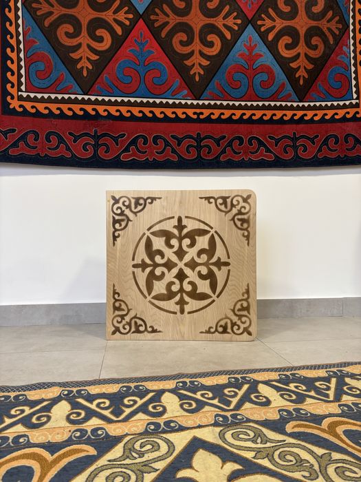 Жер Стол Трансформер Складной Қазақи