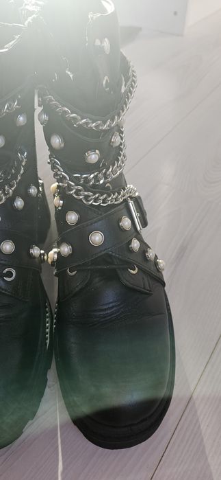 Боти Зара с вериги