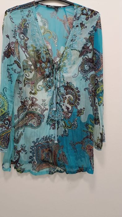 Bluza din voal sintetic