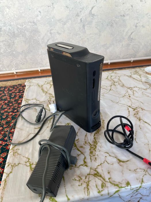 Xbox 360 чёрный