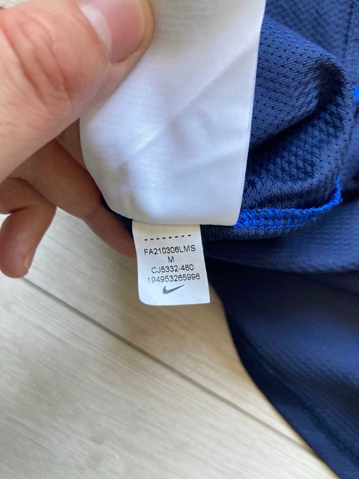 Найк Nike Breathe Running  Dri Fit мъжка тениска размер М