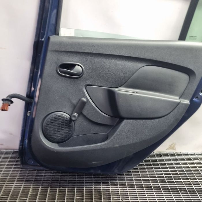 Usa Dreapta Spate Dacia Sandero 2 Facelift 2016 - 2020 Hatchback 4 Usi BLUE TERPR (1488)