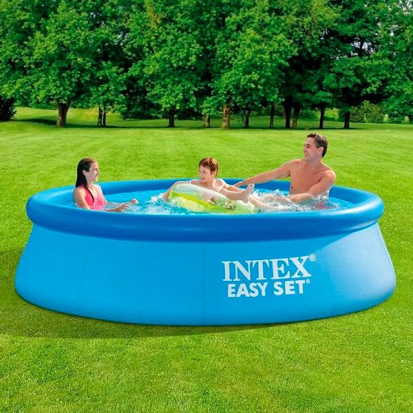 Бассейн Intex и бонусы